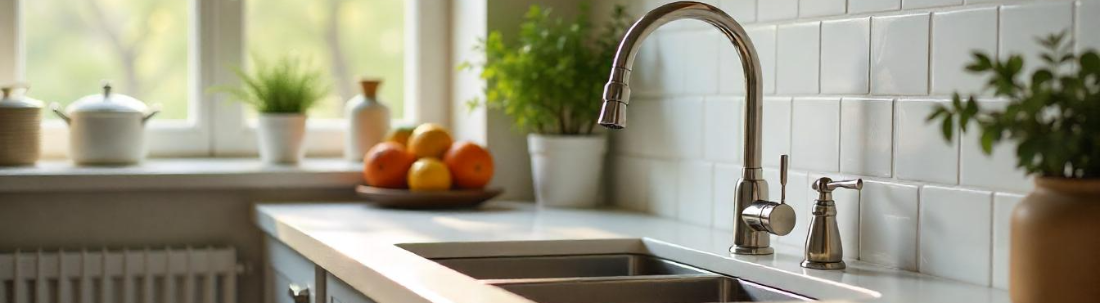 Traditional Kitchen Taps | Classic & Timeless Styles | Nesstar Ltd