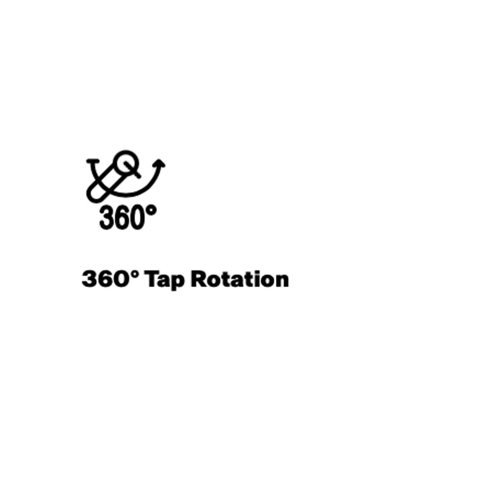 Franke Ascona Swan Neck Swivel Spout Mono Mixer Twin Lever Chrome Kitchen Tap