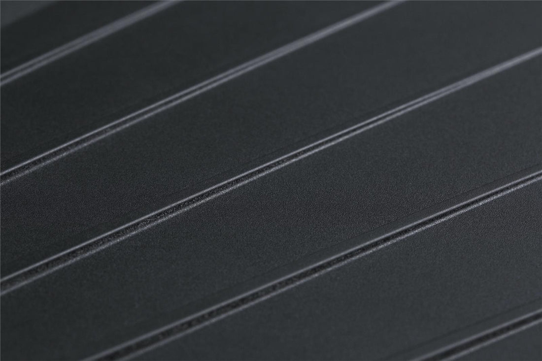 Liquida AGV100BL 1.0 Bowl Composite Reversible Black Kitchen Sink & Waste Kit