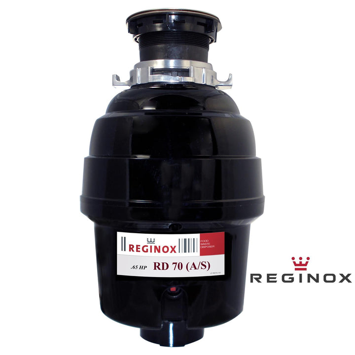 Reginox RD70 (A/S) 0.65hp Kitchen Sink Food Waste Disposal Unit With Air Switch