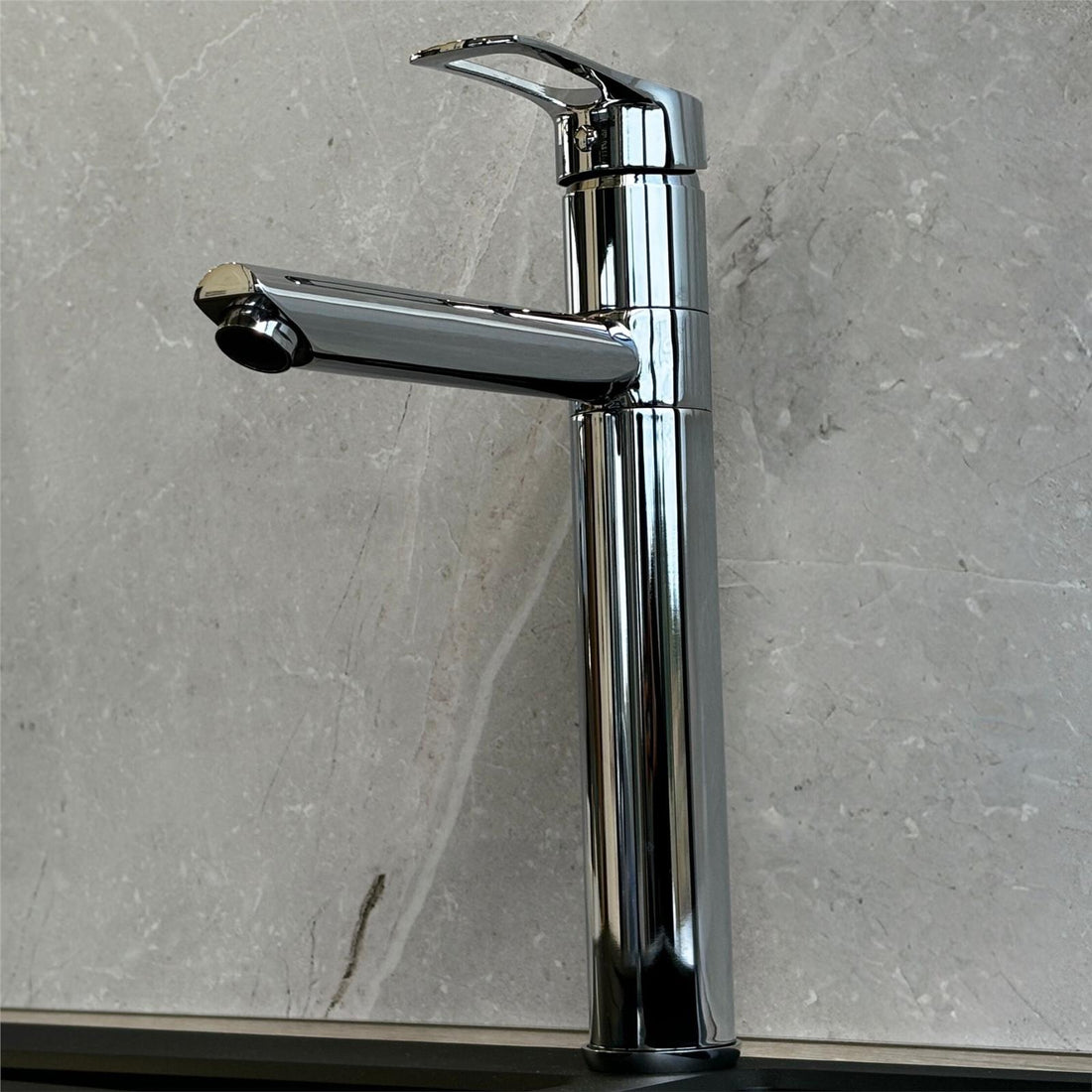 Liquida W16CH Single Lever 360 Degree Swivel Spout Chrome Kitchen Tap