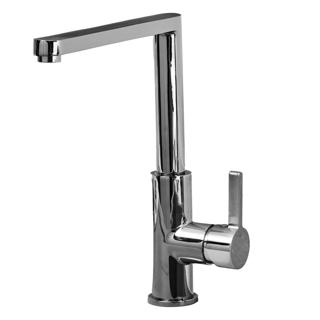 Liquida W25CH 360 Degree Swivel Spout Chrome Kitchen Mixer Tap