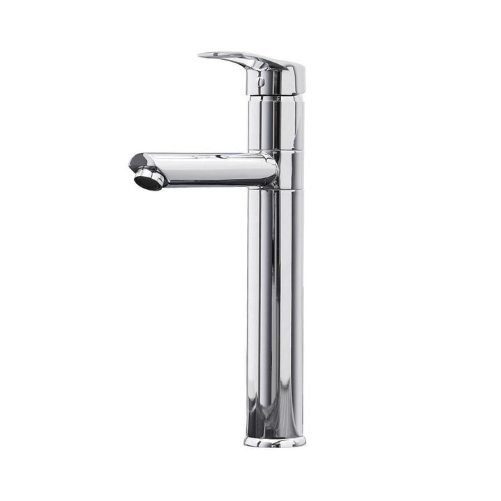 Liquida W16CH Single Lever 360 Degree Swivel Spout Chrome Kitchen Tap