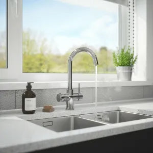 How does a waste disposal unit work?