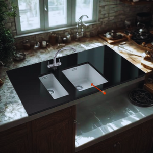 How to Put Bathroom and Kitchen Sink Tape On