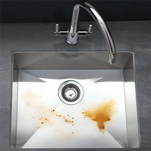 How to Remove Tea Stains from Composite Sink