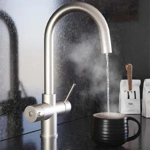 What are the main uses for boiling hot water taps?