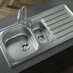 Keeping Stainless Steel Sinks Scratch-Free
