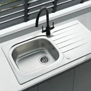 Are Stainless Steel Sinks the Best Choice for Small Kitchens?