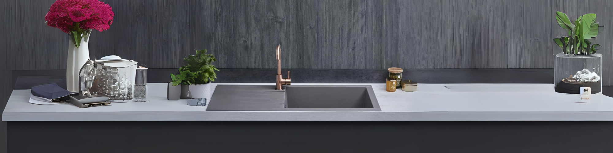 Grey Composite Sinks