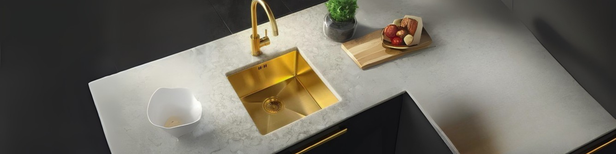 Gold Kitchen Sinks