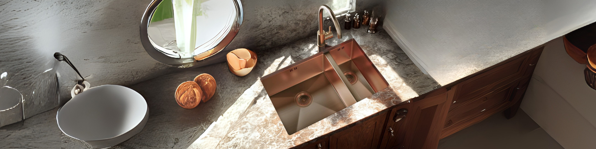 Copper Kitchen Sinks