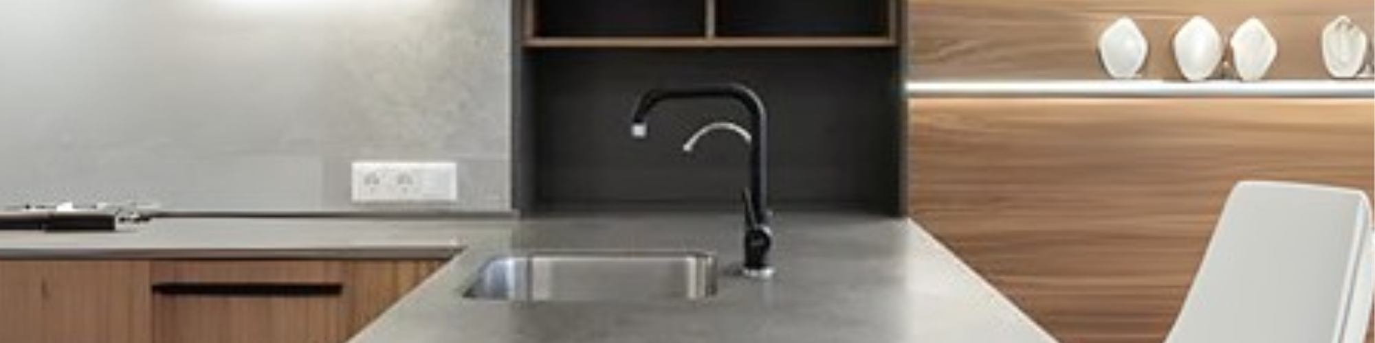 Black Kitchen Taps
