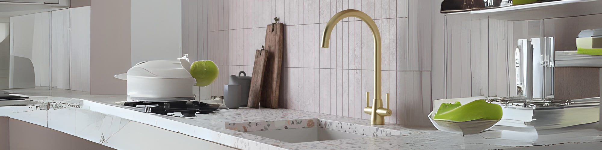 Brass Kitchen Taps