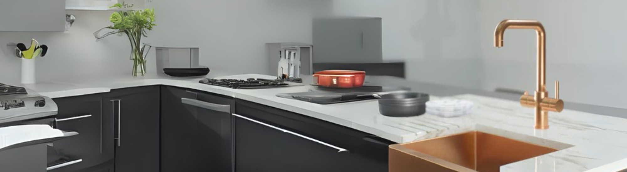 copper boiling water tap