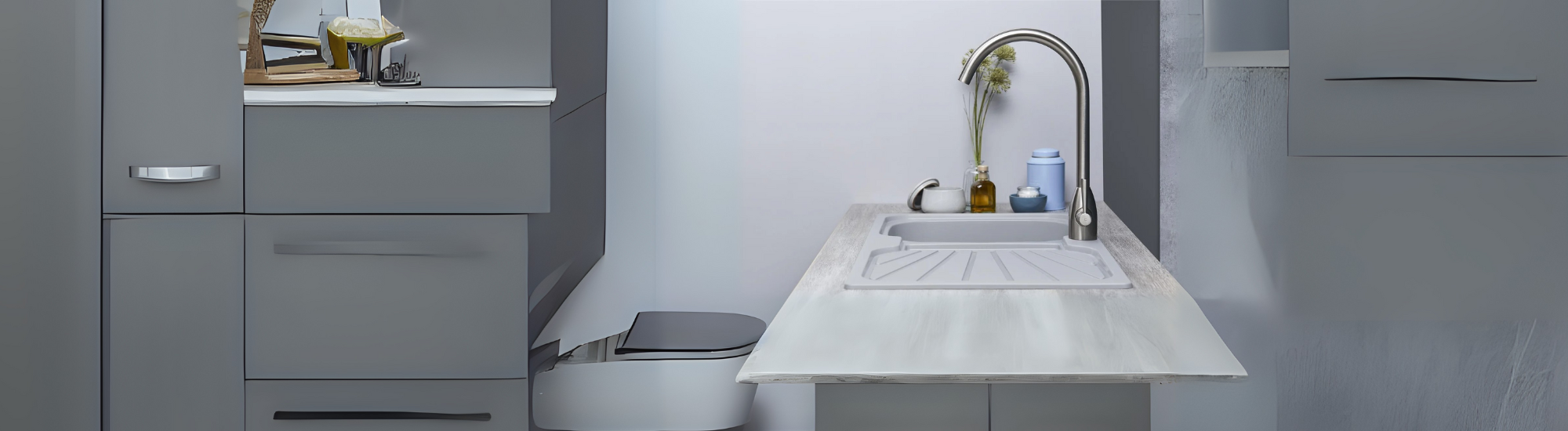 Grey Kitchen Sinks