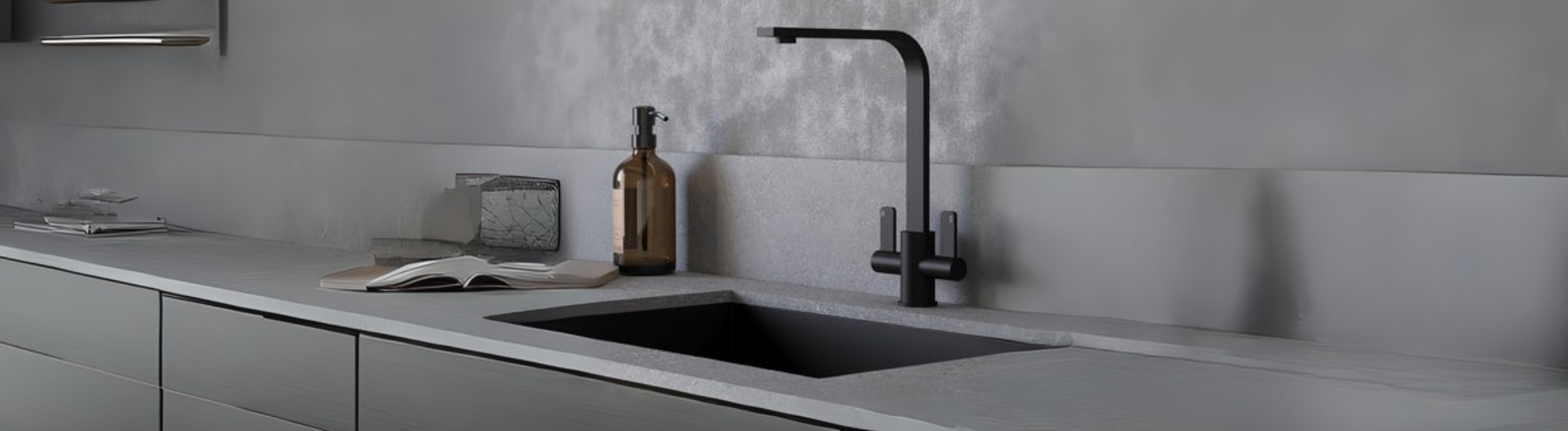 Dual Lever Taps