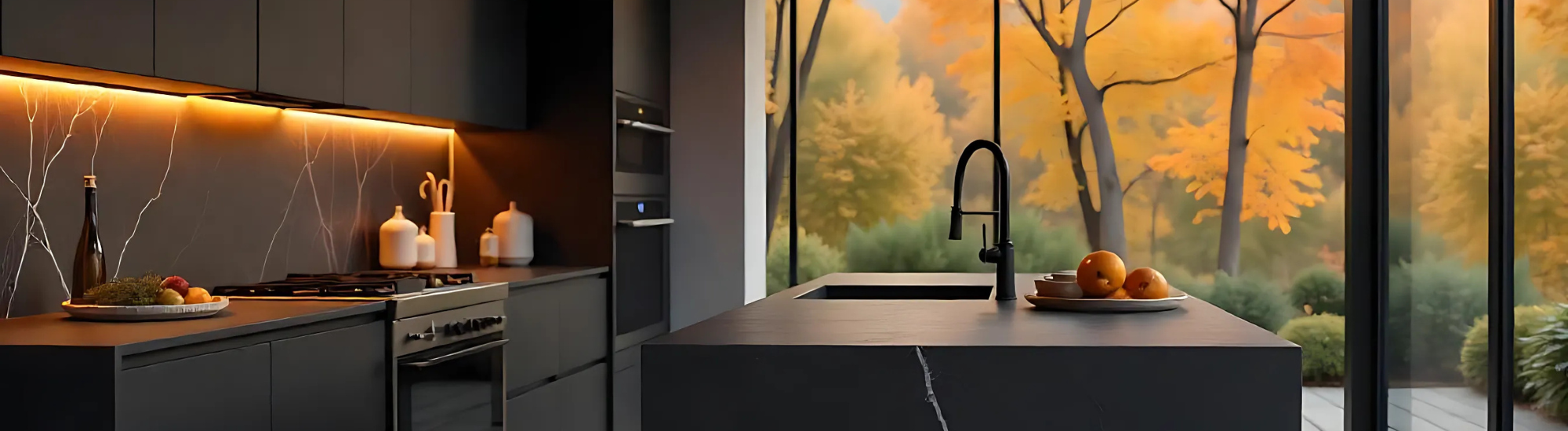 Black Boiling Water Taps