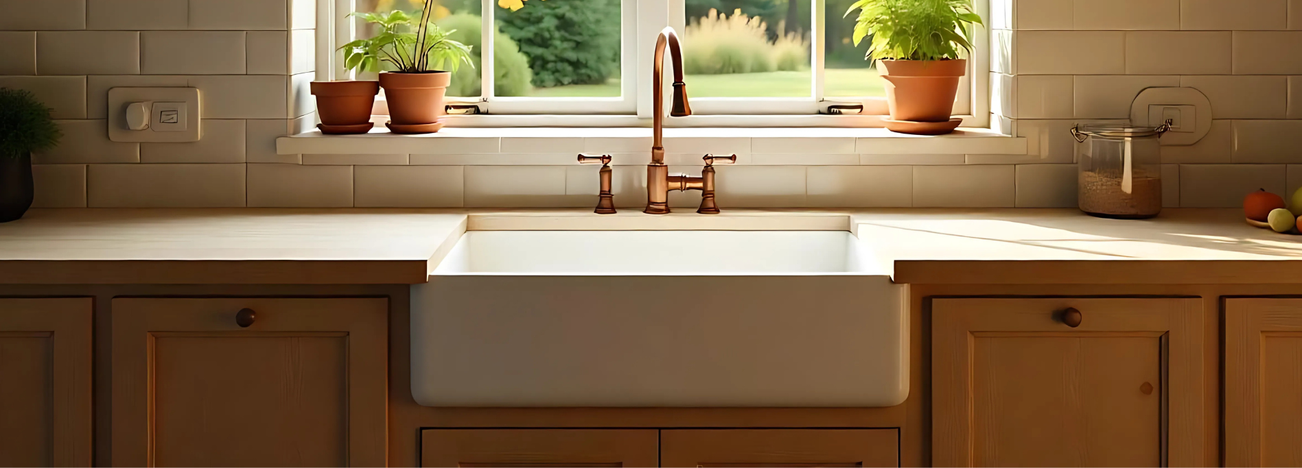 White Kitchen Sinks