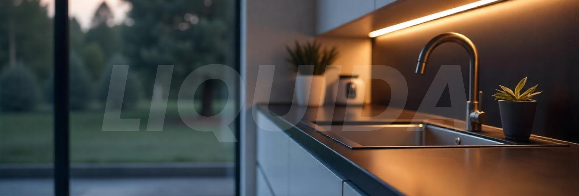 Liquida Kitchen Taps