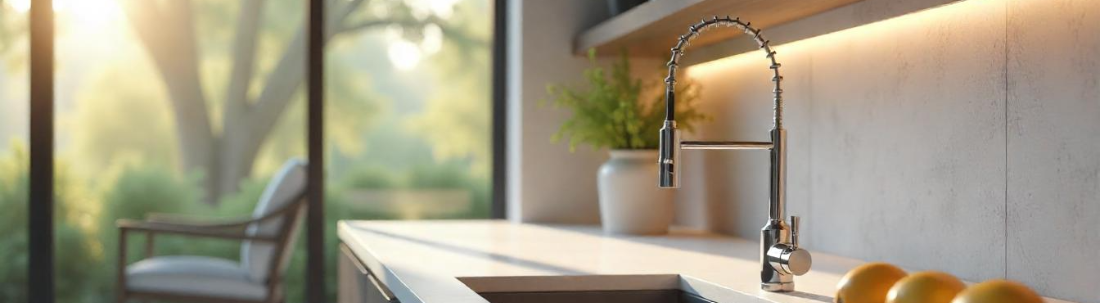 modern kitchen taps