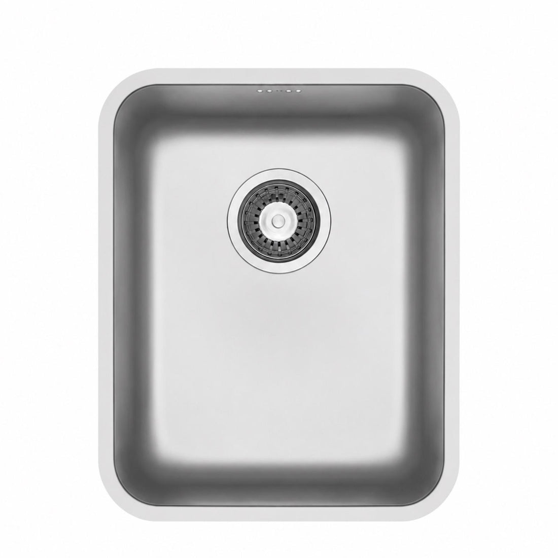 Pyramis Relia 30x40 1.0 Bowl 18/10 Stainless Steel Undermount Kitchen Sink