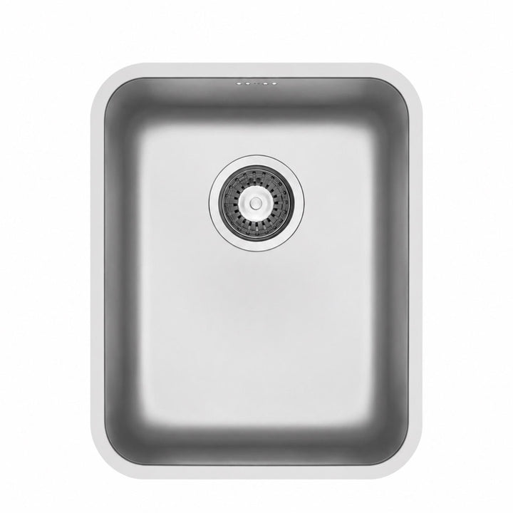 Pyramis Relia 30x40 1.0 Bowl 18/10 Stainless Steel Undermount Kitchen Sink