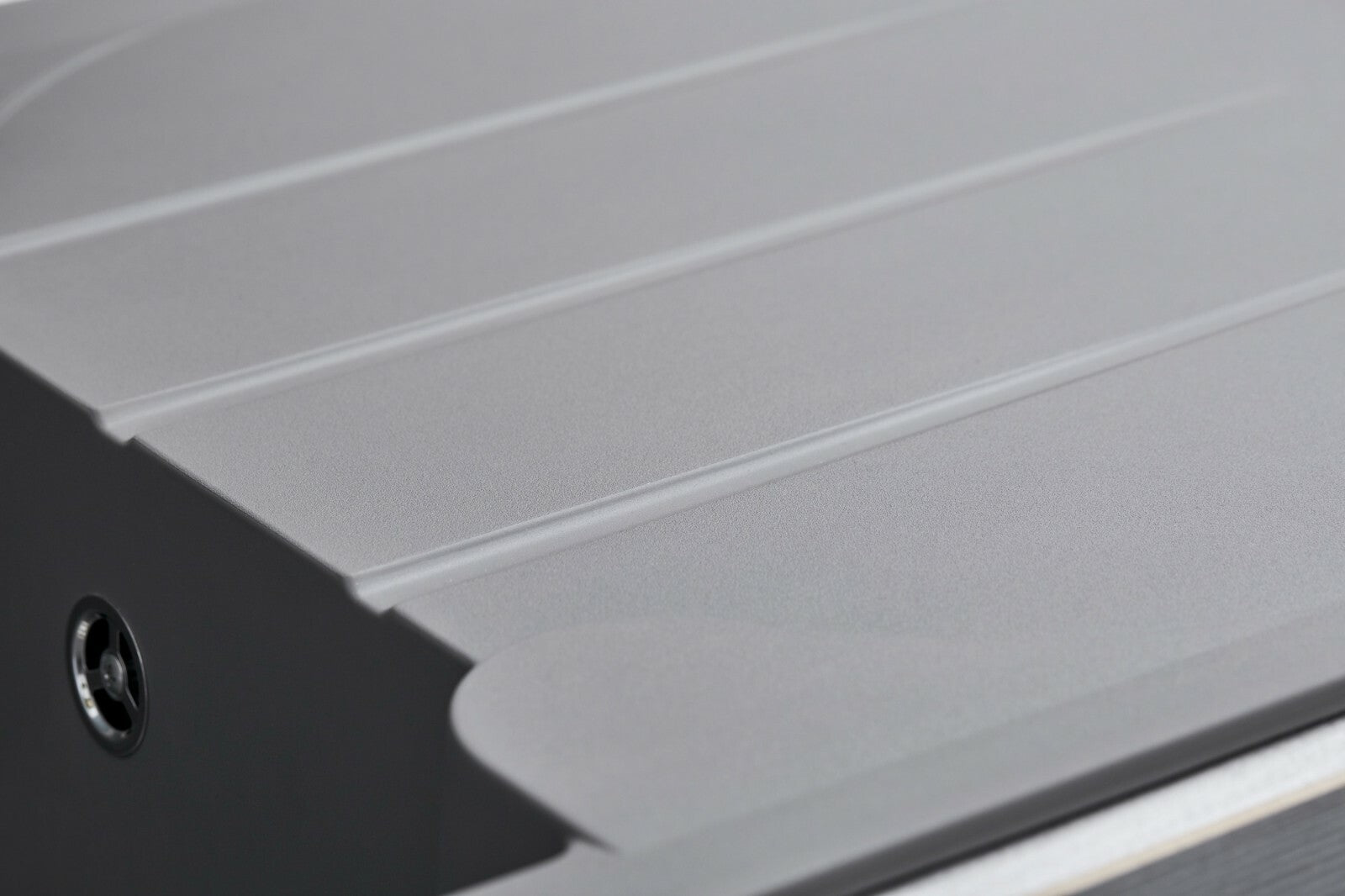 Liquida LP10GR 1.0 Bowl Composite Reversible Inset Grey Kitchen Sink With Waste