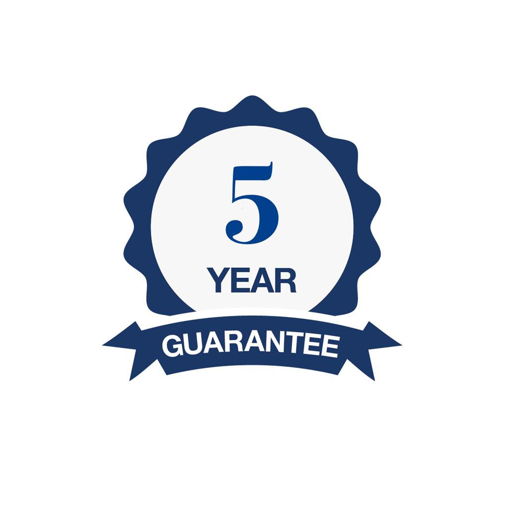 Liquida CMP5WH 1.0 Bowl Reversible Inset White Kitchen Sink With Waste Kit