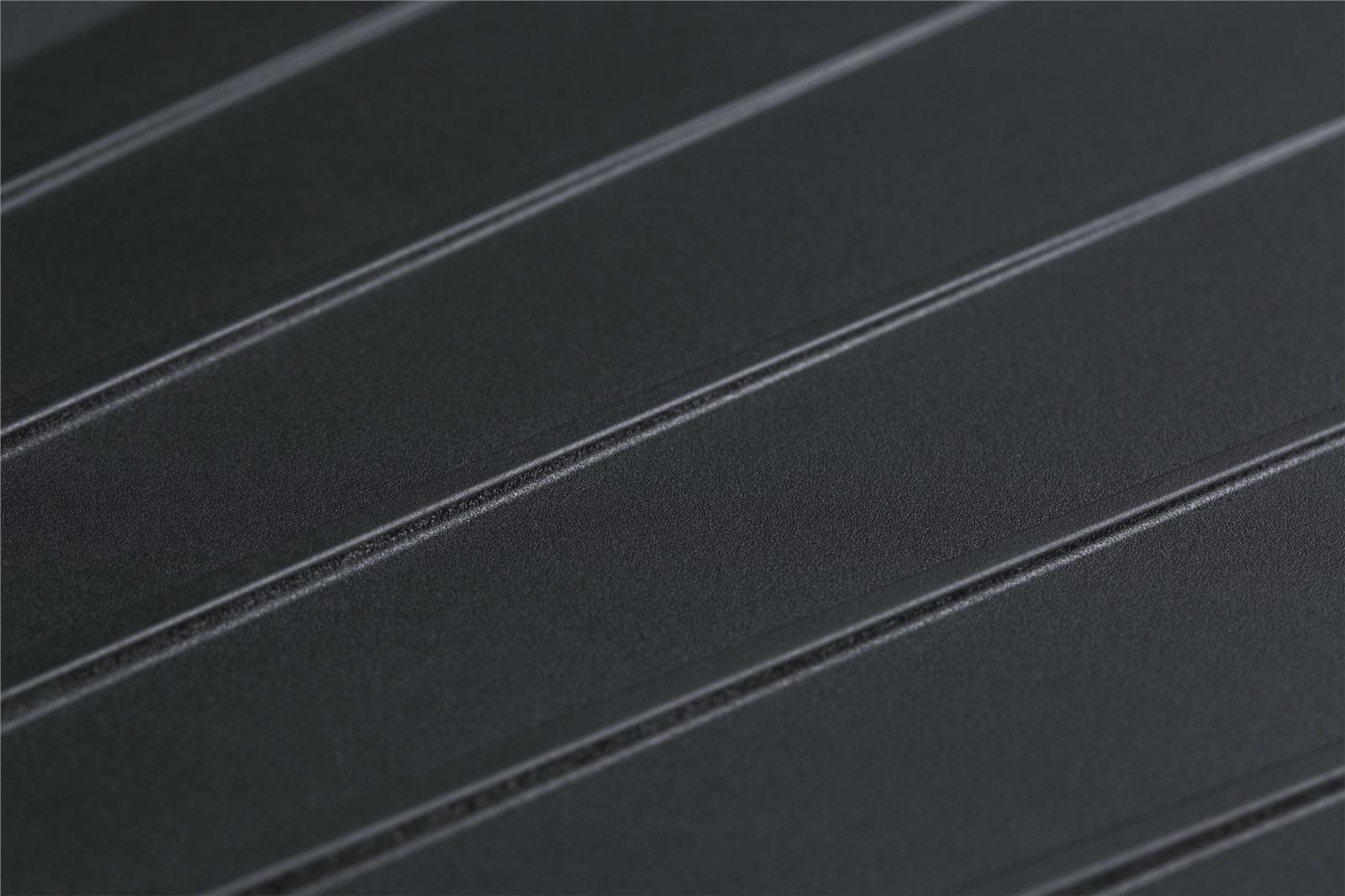 Liquida AGV100BL 1.0 Bowl Black Kitchen Sink With CT453MB Pull Out Tap