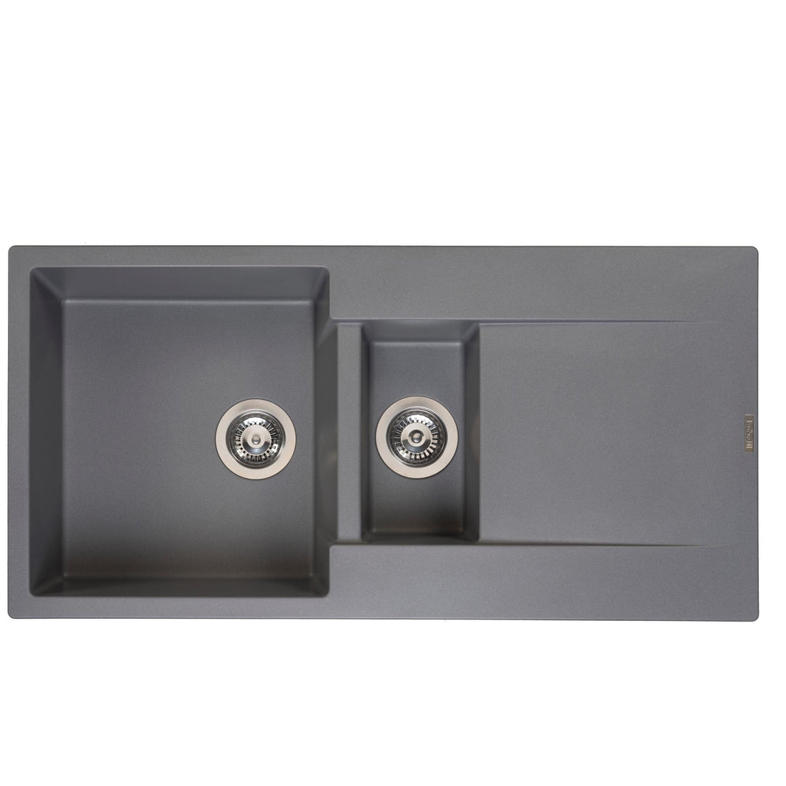 Reginox Amsterdam 15GS 1.5 Bowl Granite Reversible Inset Grey Kitchen Sink