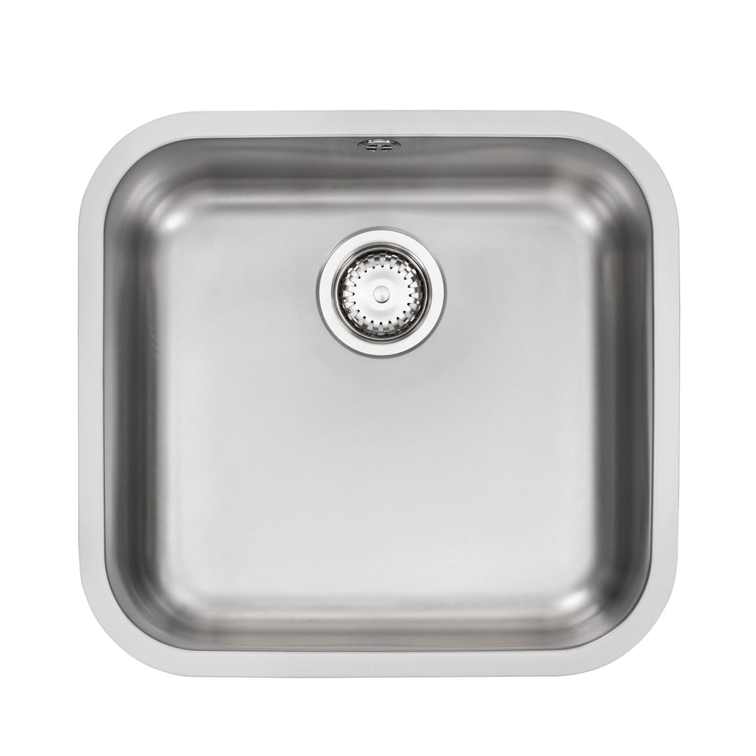 Franke Base 110-45 Undermount Stainless Steel Kitchen Sink 494 x 464mm