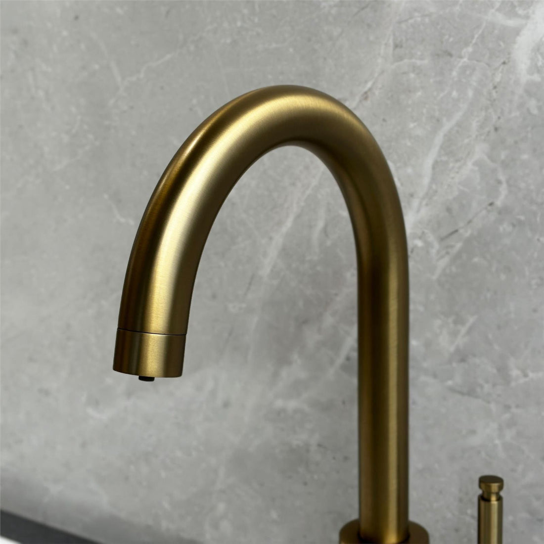 Liquida BHT311BR 3 In 1 Brushed Brass Kitchen Instant Boiling Hot Water Tap