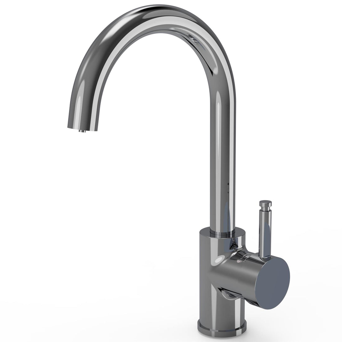 Liquida BHT311CH 3 In 1 Chrome Kitchen Instant Boiling Hot Water Tap