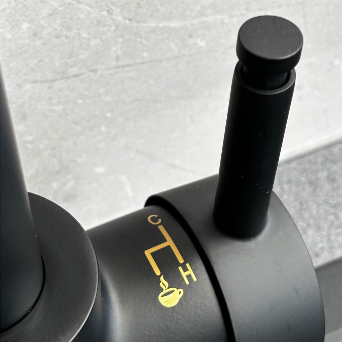 Liquida BHT311MB 3 In 1 Matt Black Kitchen Instant Boiling Hot Water Tap