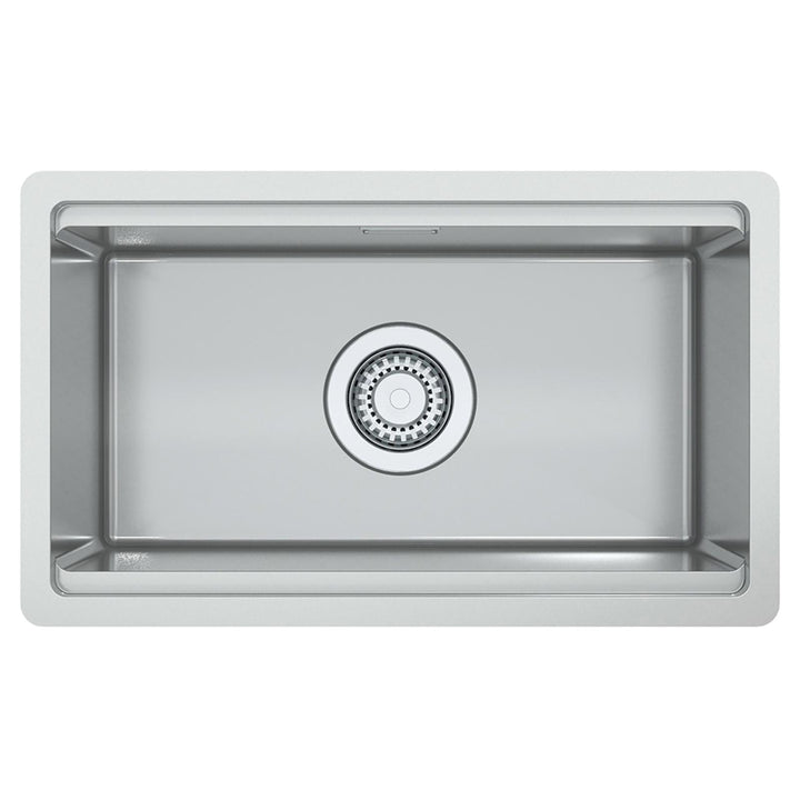 Liquida COMP210 1.0 Bowl Companion Stainless Steel Kitchen Sink With Accessories
