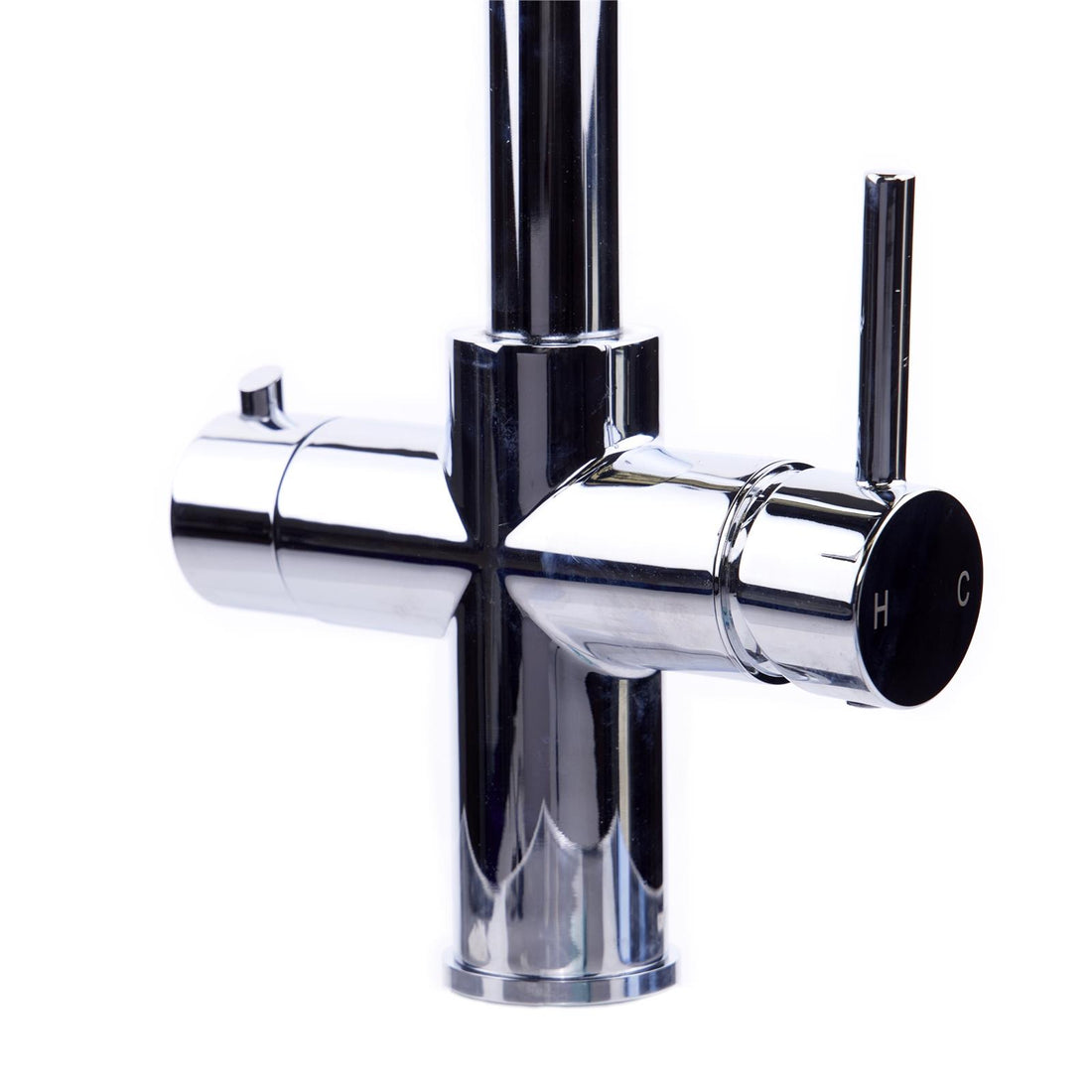 Liquida CPL311CH Chrome 3-in-1 Instant Hot Water Pull Out Kitchen Tap