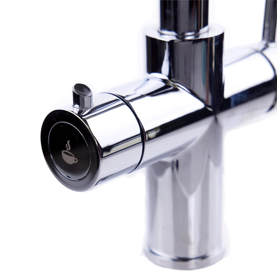 Liquida CPL311CH Chrome 3-in-1 Instant Hot Water Pull Out Kitchen Tap