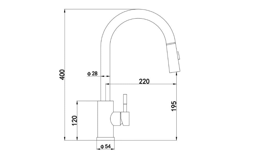 Liquida KAV150BL 1.5 Bowl Composite Black Kitchen Sink And CT453MB Black Tap