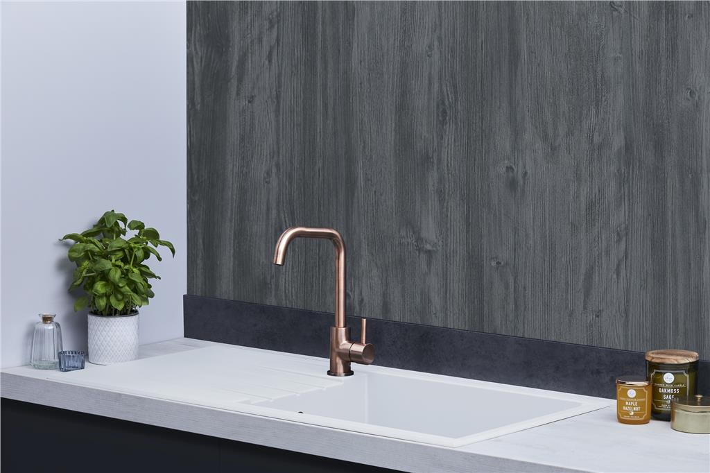 Liquida CU10WH 1.0 Bowl Composite Reversible Inset White Kitchen Sink - GRADED