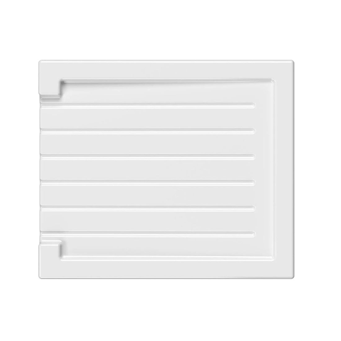 Reginox Ceramic Reversible Drainer II In White For Belfast Butler Kitchen Sink