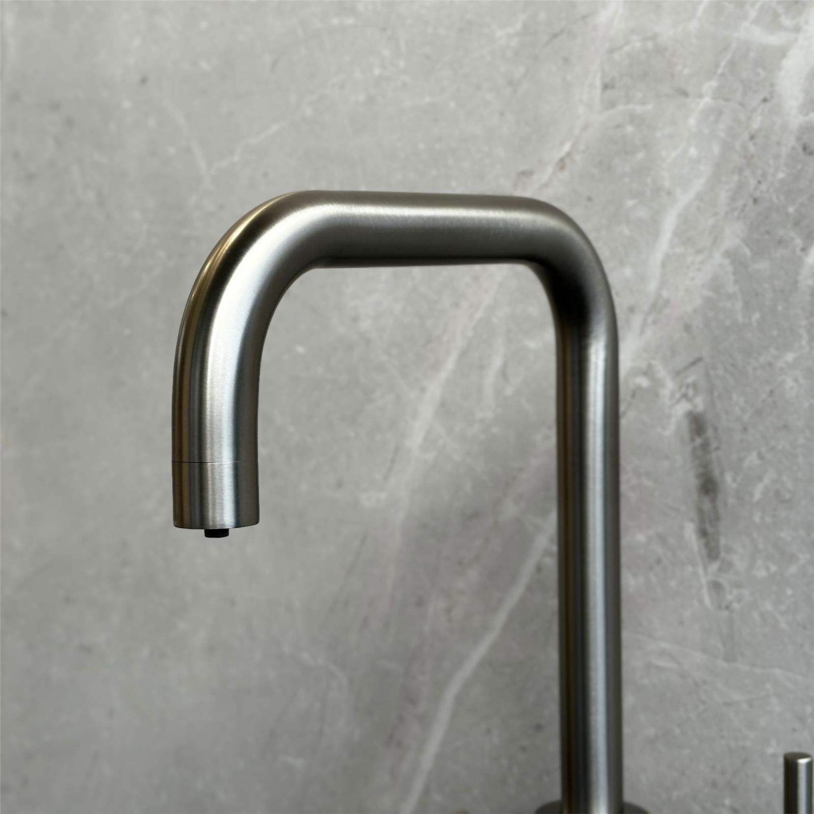 Liquida EBT311BS 3 In 1 Brushed Steel Kitchen Instant Boiling Hot Water Tap