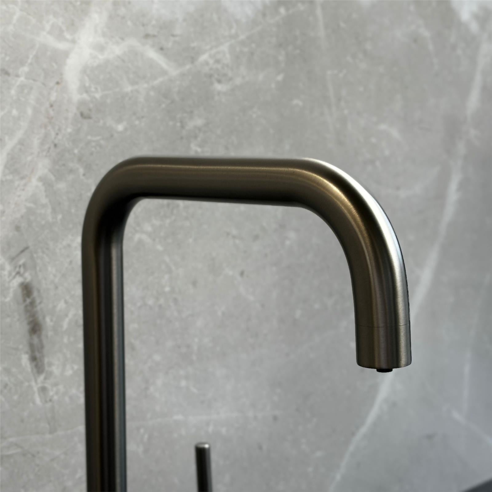 Liquida EBT311GM 3 In 1 Gun Metal Grey Kitchen Instant Boiling Hot Water Tap