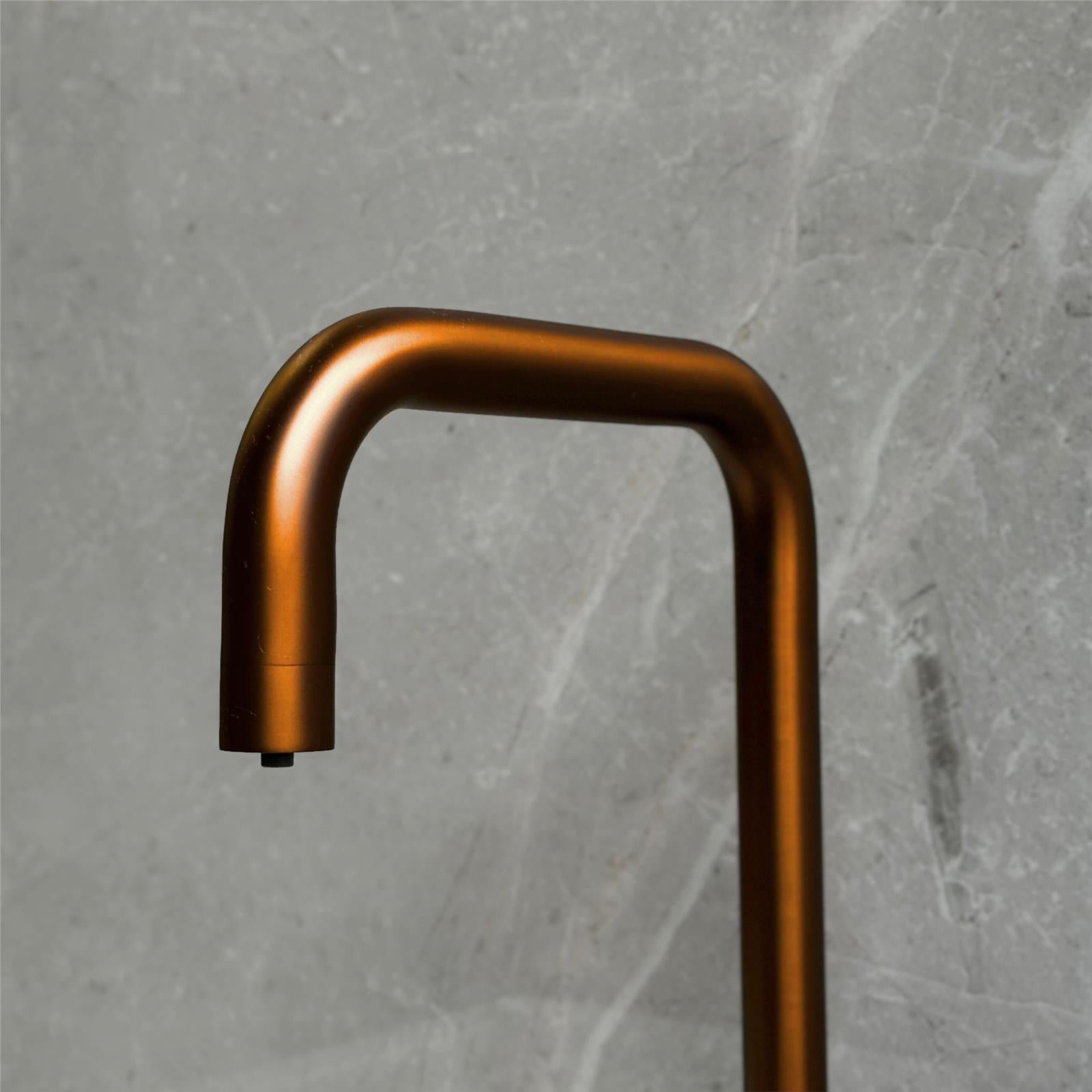 Liquida EBT311CP 3 In 1 Brushed Copper Kitchen Instant Boiling Hot Water Tap