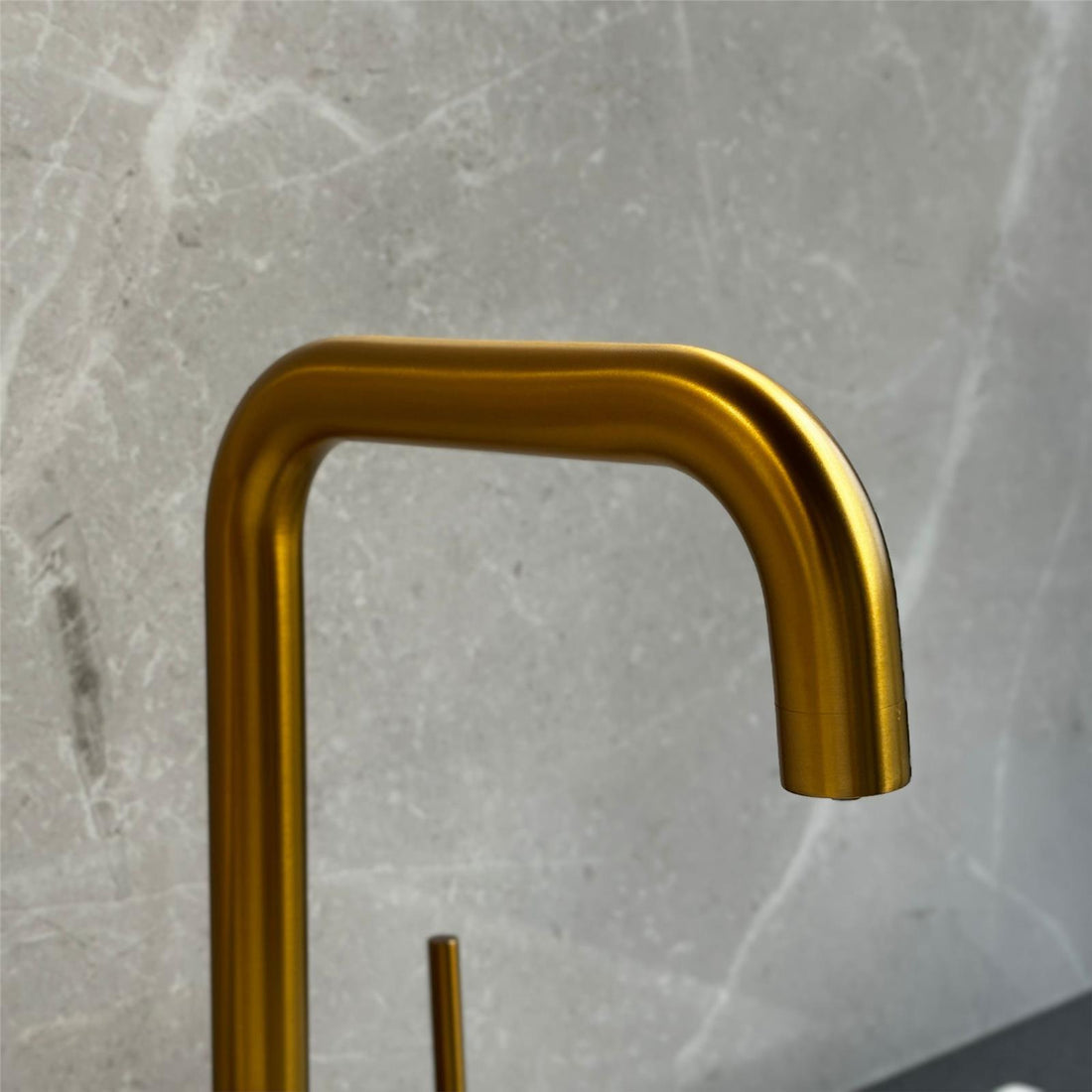 Liquida EBT411BG 4 In 1 Brushed Gold Kitchen Instant Boiling Hot Water Tap
