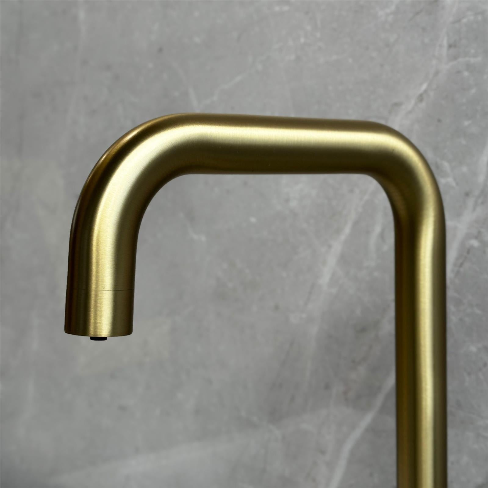 Liquida EBT411BR 4 In 1 Brushed Brass Kitchen Instant Boiling Hot Water Tap