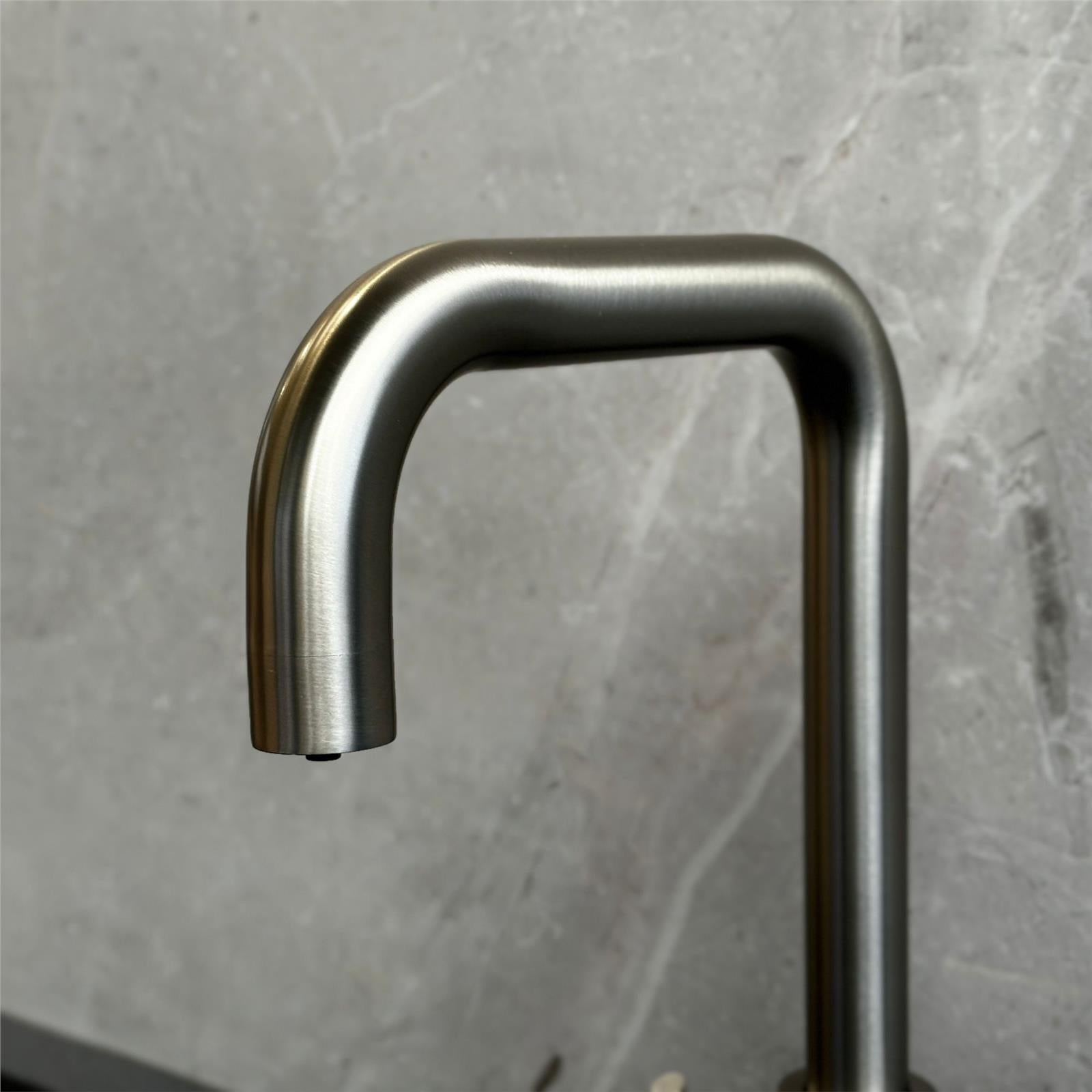 Liquida EBT411BS 4 In 1 Brushed Steel Kitchen Instant Boiling Hot Water Tap