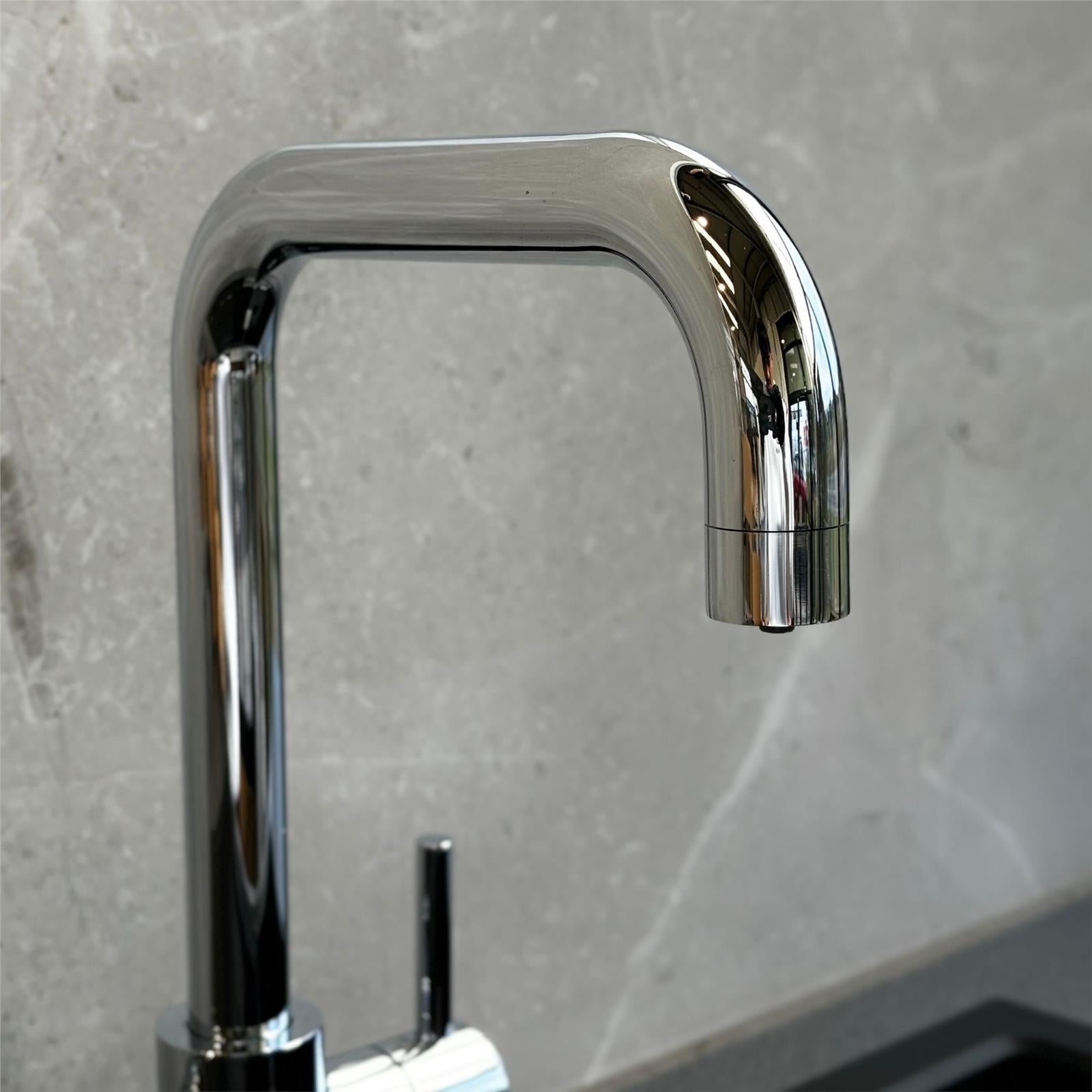 Liquida EBT411CH 4 In 1 Chrome Kitchen Instant Boiling Hot Water Tap