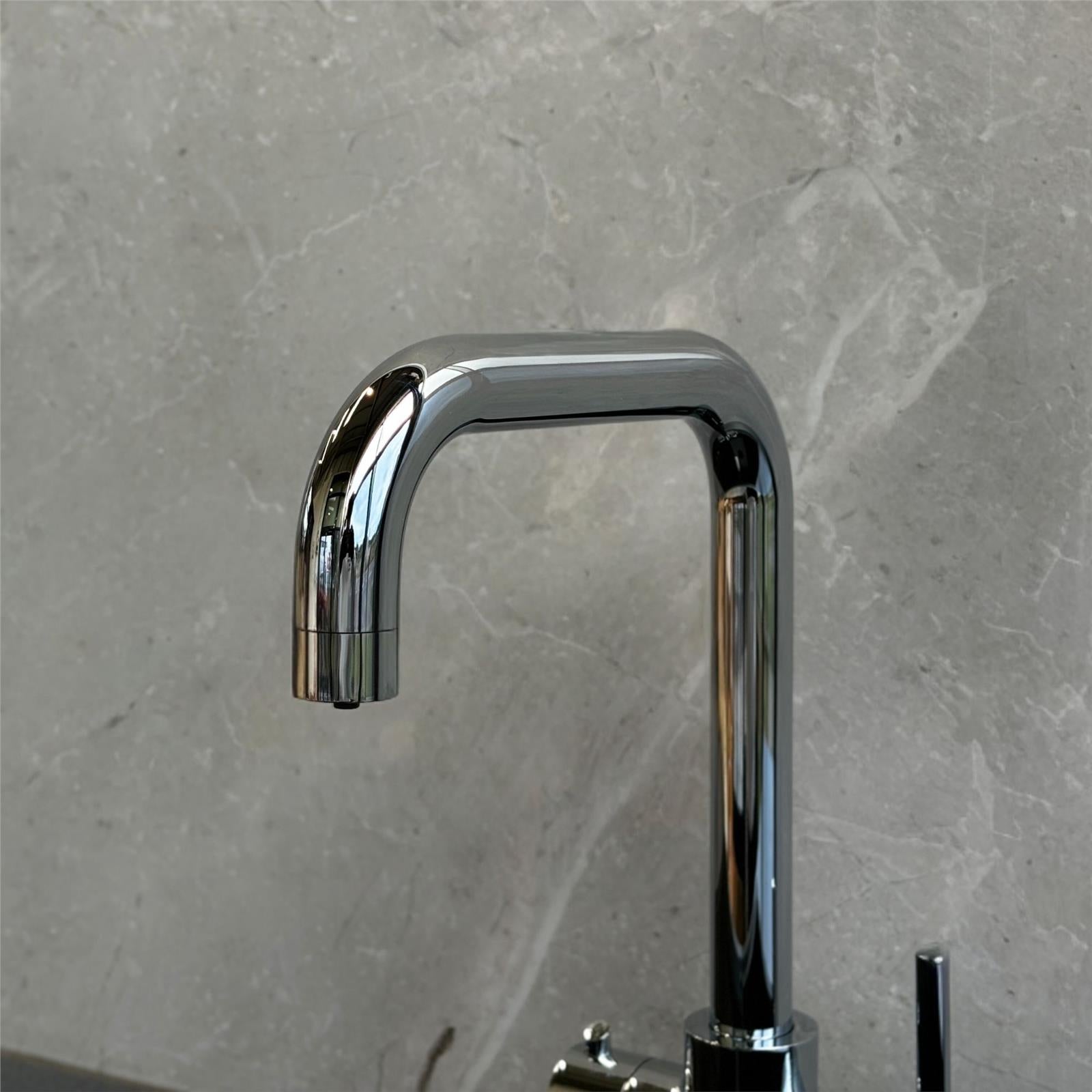 Liquida EBT411CH 4 In 1 Chrome Kitchen Instant Boiling Hot Water Tap