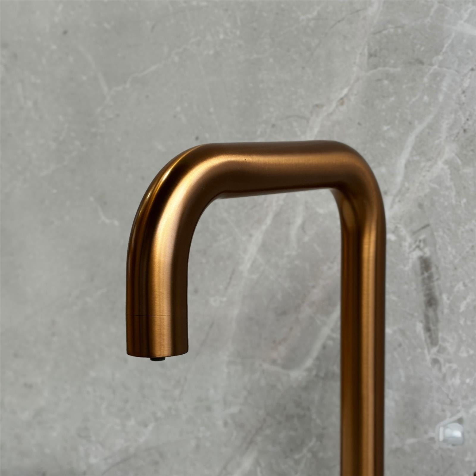 Liquida EBT411CP 4 In 1 Brushed Copper Kitchen Instant Boiling Hot Water Tap